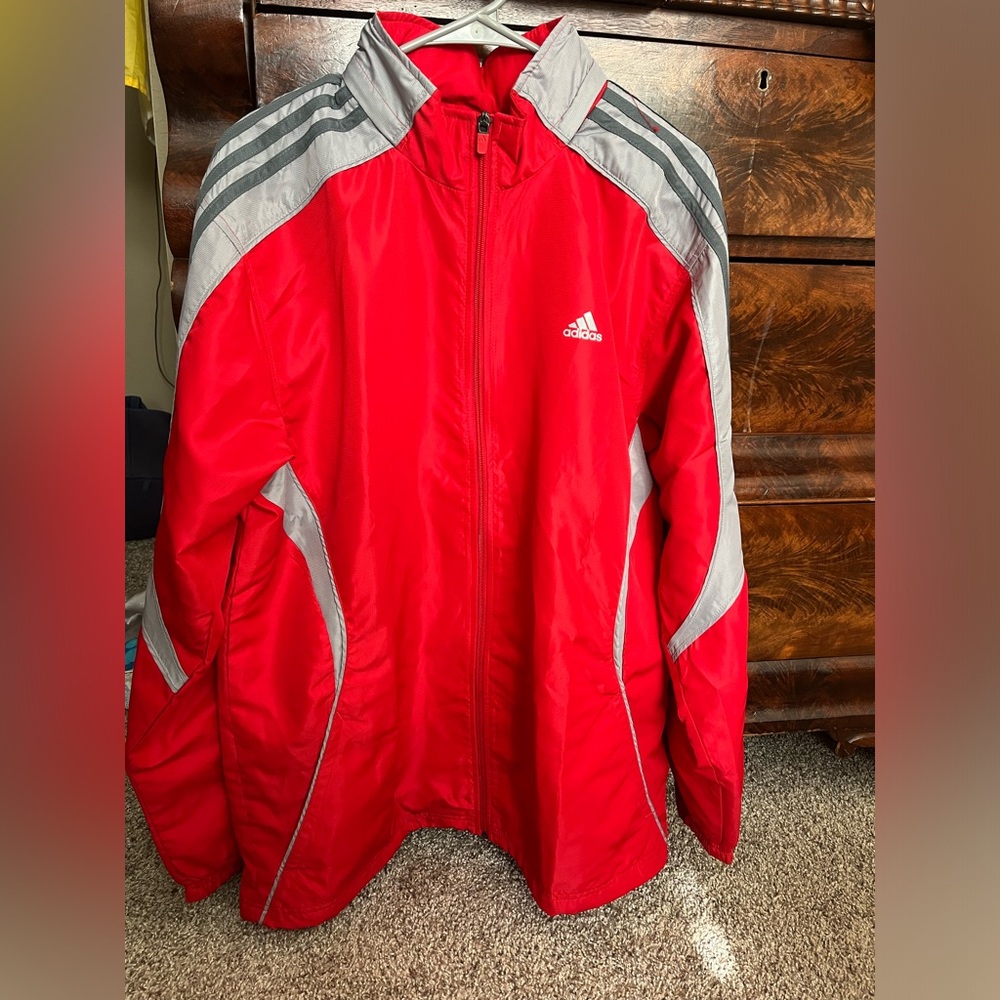 Adidas - Windbreak Track Jacket - Large